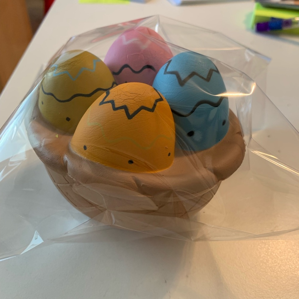 Jumbo Easter Basket Squishy